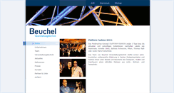 Desktop Screenshot of beuchel-veranstaltungstechnik.de