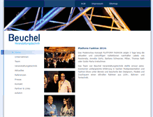 Tablet Screenshot of beuchel-veranstaltungstechnik.de